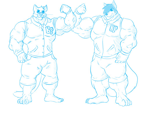 novrawr:  Growth sequence commission that includes myself :D 