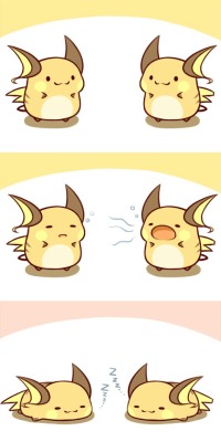 omoinodensha:  カフェ:  あくび (yawn)  cuteness overflow…
