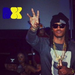 We fuck wit #Future he came thru and showed #love on Thursday,