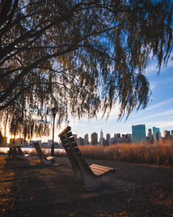 nycneversleeps:  I want to sit there and watch sun setting, with