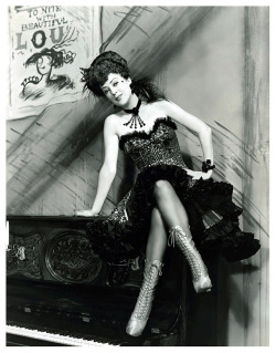 Gypsy Rose Lee   (aka. Louise Hovick) Appearing here in a publicity