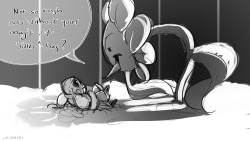 fucken-crybaby:  under-the-bed-tales:  Tori gets a new little