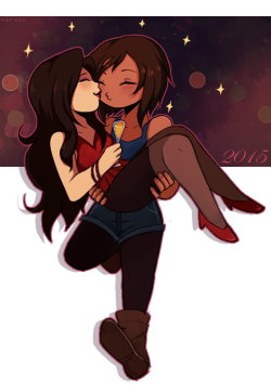 princessharumi:  let’s have a very happy new years filled with