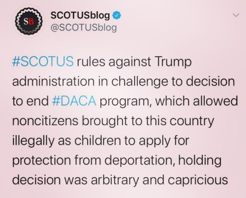 DACA! #DACA  https://www.instagram.com/p/CBlgThcjL6l/?igshid=1c2l9gmmqnxw8