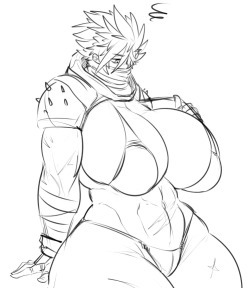 eigaka:  Cute berserk lady. Might finish it, she is too adorable.