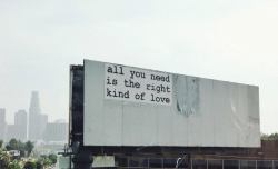 cccccass:  xokrista:  electriclady-land:  LA billboards giving
