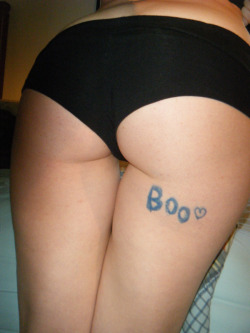 squigletsubmissions:  &lt;3  &ldquo;Boo.&rdquo;