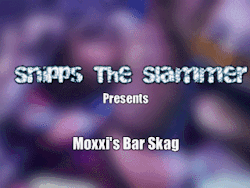 snippstheslammer:  Moxxi’s Bar Skag (Animated Commission) -