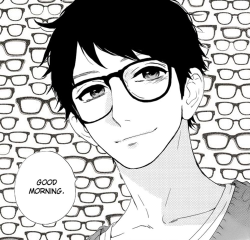 rivaille-waifu:  Shishio Satsuki’s glasses. 