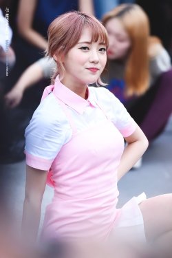 korean-dreams-girls:   Luda (WJSN) - Guerrila Concert Pics  [Part