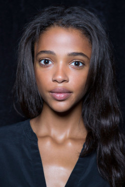 aetsogard:  aya jones at derek lam spring 2016 