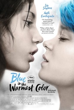      I’m watching Blue Is The Warmest Color           