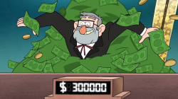 joannachanlg:  This is the money grunkle, reblog in the next