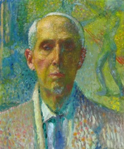 artist-amiet:  Selbstportrait, Cuno Amiethttps://www.wikiart.org/en/cuno-amiet/selbstportrait-1959