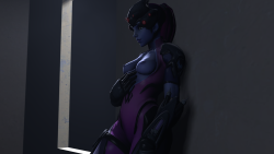 phuanzi:  Here is a render of Widowmaker I have been itching