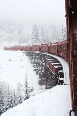 wnderlst:  White Pass and Yukon Railroad, Alaska | Michael Warwick