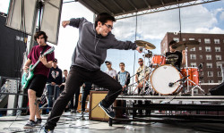 tallandsad:  Knuckle Puck @ Skate and Surf Festival (by Connor