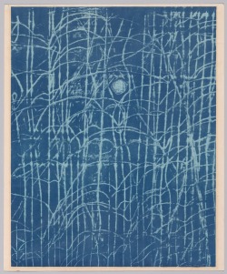 wetreesinart:  Max Ernst (German, 1891-1976), La Forêt à l’aube,