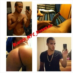 nychornballs:  #gay #rican #powerbottom #freak #raw #exposed