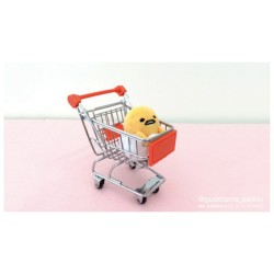 mokcheng:  [Trans] Wanna go shopping #gudetama #ぐでたま