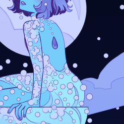 niccillustrates: Preview of my piece for @sudecadencezine ☆