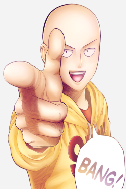 tsukis:  saitama aka the most powerful hero alive for julia (ﾉ´ヮ´)ﾉ*:･ﾟ✧