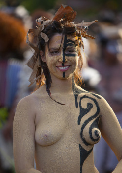   Tapati Festival, Easter Island, by   Eric Lafforgue.  Tapati