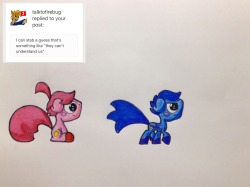 ask-pony-kirby:  Kirby, its your blog, shouldn’t you be contributing