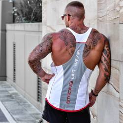 strongliftwear:  The MeshTech range of stringers is up now at