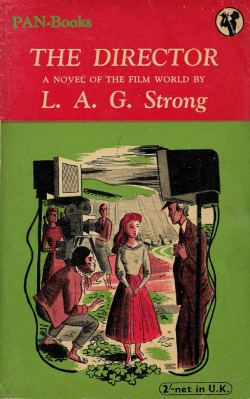 The Director, by L.A.G. Strong (Pan, 1949).From a charity shop