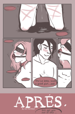 dantes-workshop:jessi-draws:I made a short little comic about