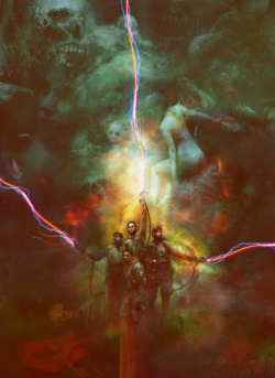 guywithtime2kill:  Ghostbusters by Christopher Shy 