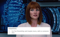 the-park-is-open:  Jurassic World + text posts (Part 2/?)Part