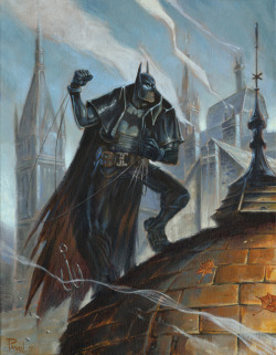 xombiedirge:  Gotham by Gaslight by Augie Pagan / Blog 14”