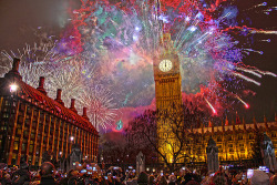 perfection7:  London 2013 New Years Fireworks 