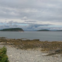 at Bar Harbor, Maine