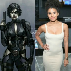 wearewakanda:  Zazie Beetz Cast as Domino in ‘Deadpool 2′ 