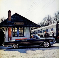 rogerwilkerson:  Waiting For Someone Important… 1961 Buick