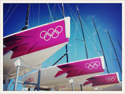 samchickphoto:Elliott 6m at the 2012 Olympics, Weymouth, UK