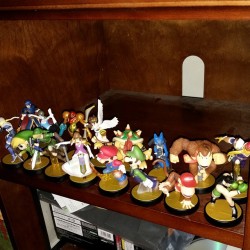 My #amiibo collection thus far. It’ll only get bigger from