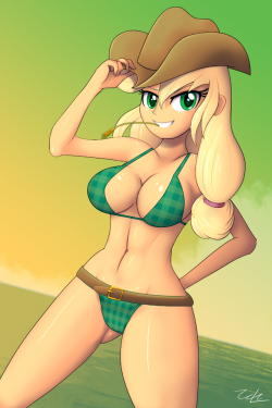 zelc-nsfw: Summer Jack <3 The mane six are now done! ….but