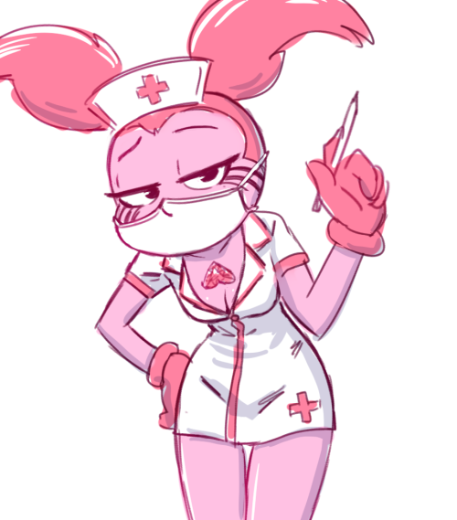 Nurse Spinel has your cure 