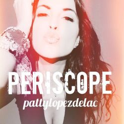 hottygram:  De regreso con todo a Periscope!! Síganme y activen