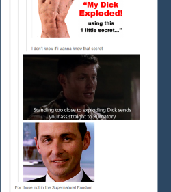 ozthemagician:  you get the idea by now.Supernatural is going