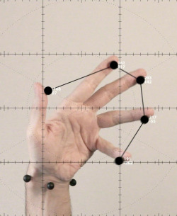 7while23:  Manu Arregui, Exercises Analysis Mannered Hand Movement (Detail),
