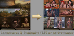 xpsfm:   Lewd Paintings Mod for Witcher 3 - Update: Thanks to