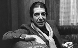theprolific:  humanoidhistory:  R.I.P. Leonard Cohen (21 September