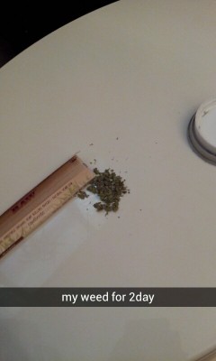 On that kush clock:)