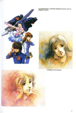 Haruhiko Mikimoto Illustrations