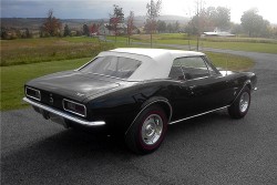 prova275:  Red Lines and Rallys… 1967 Camaro base convertible